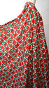 Artlux ~ 'Poppy Dance Red | Large' Luxury Cotton Lawn ~ Made in Italy *Last Piece 3.85m